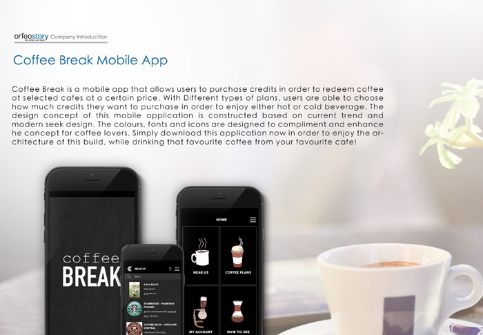 Coffee Break App