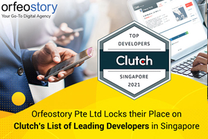 Orfeostory Pte Ltd Locks their Place on Clutch’s List of Leading Developers in Singapore