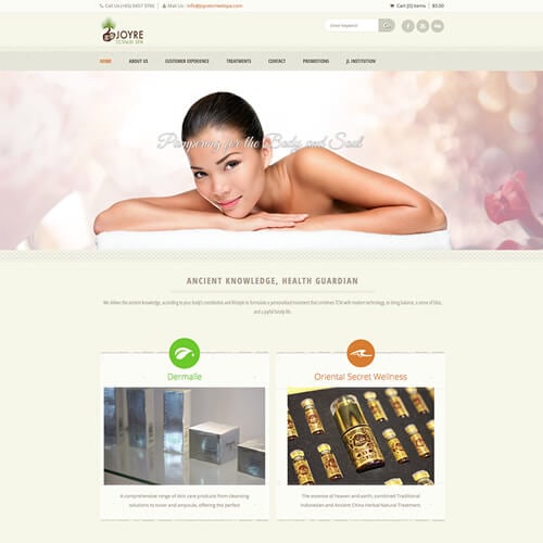 Beauty and Spa