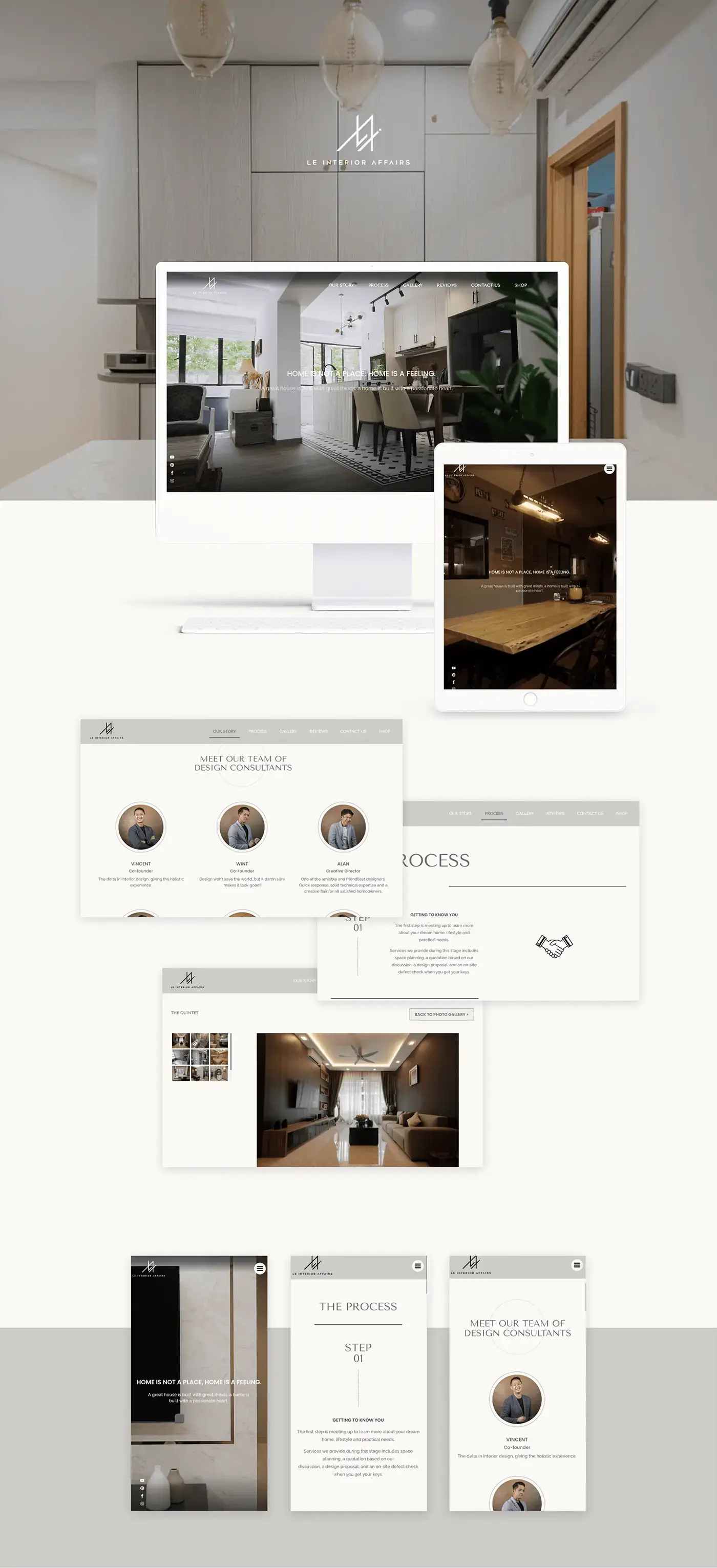 Development Portfolio | Le Interior Affairs Revamp