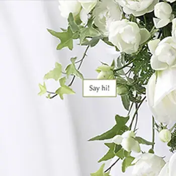 Leblanc Bridal Banner
