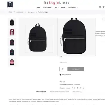 Leonian Product Style