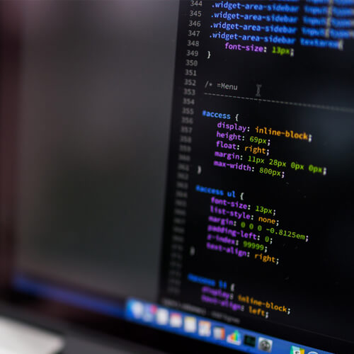 Little more about website developer