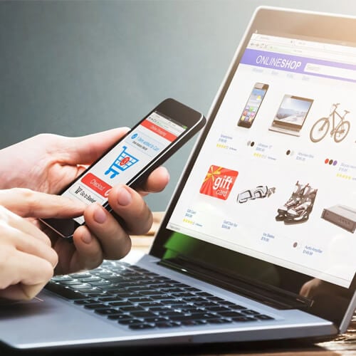 Online E-Commerce Store Website
