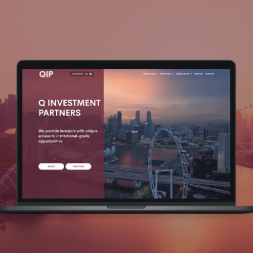 QIP Singapore Responsive Web Design