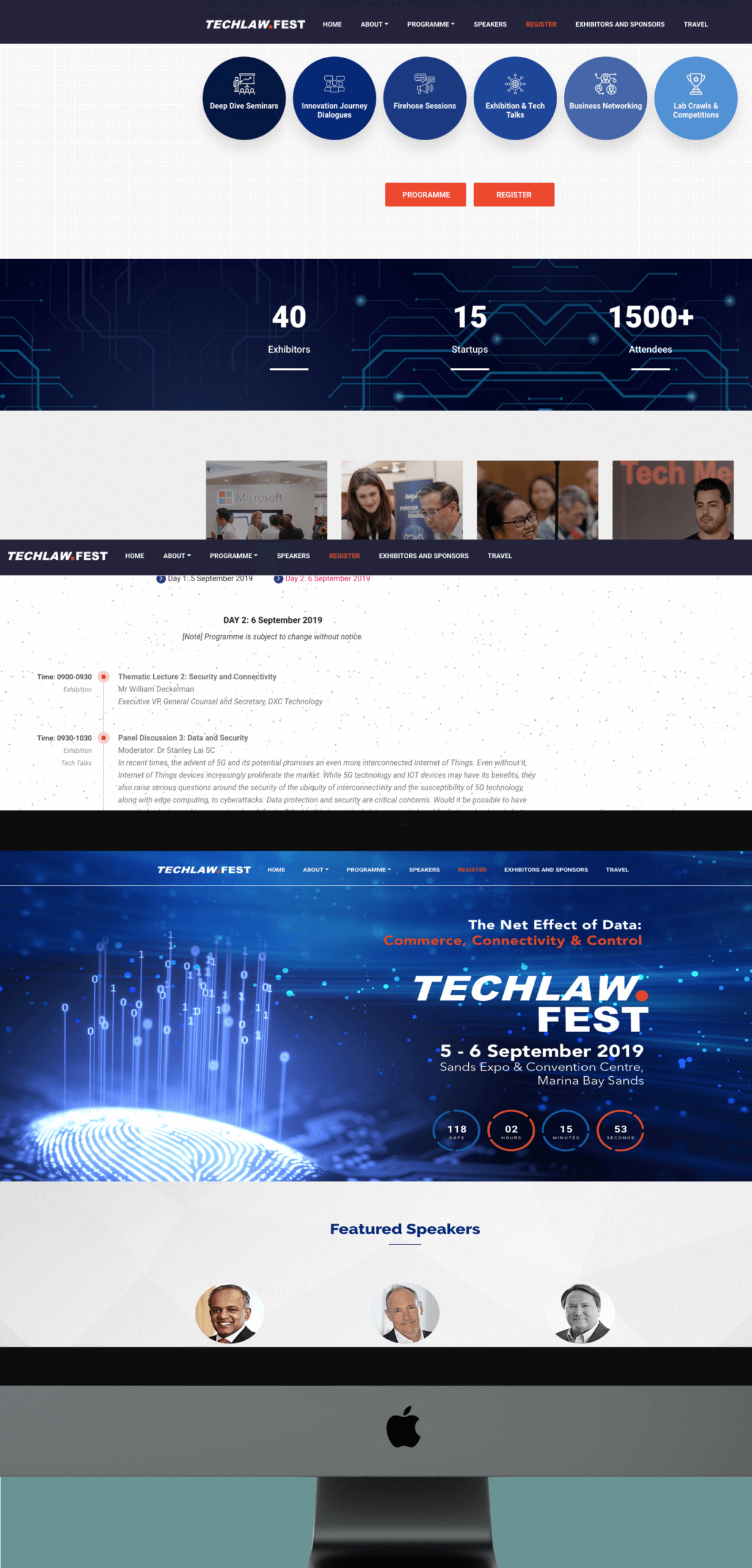 Development Portfolio | Techlaw Fest