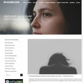 Thought Leadership
