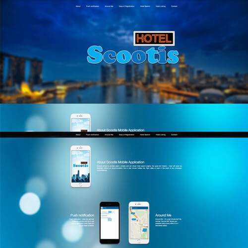 Travel Mobile App