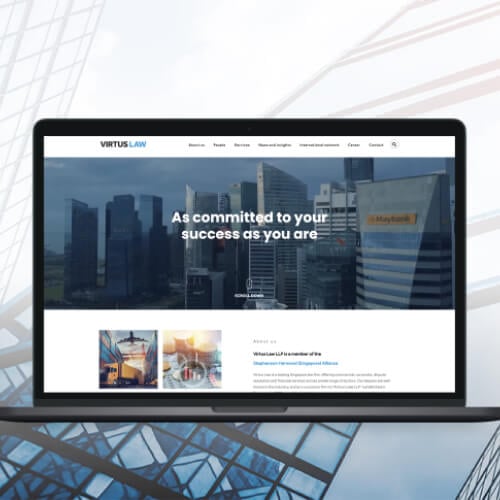 Corporate Website Design Company in Singapore