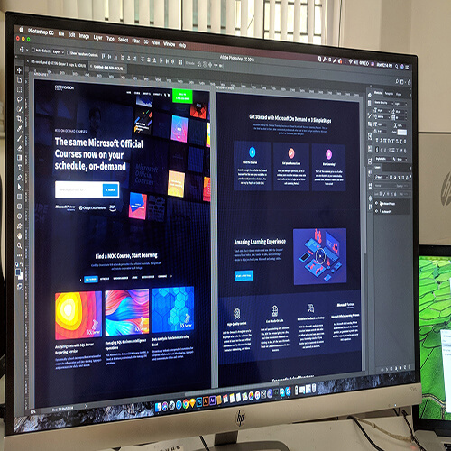 What the Best Web Design Trend for Singapore Flat or Minimalism
