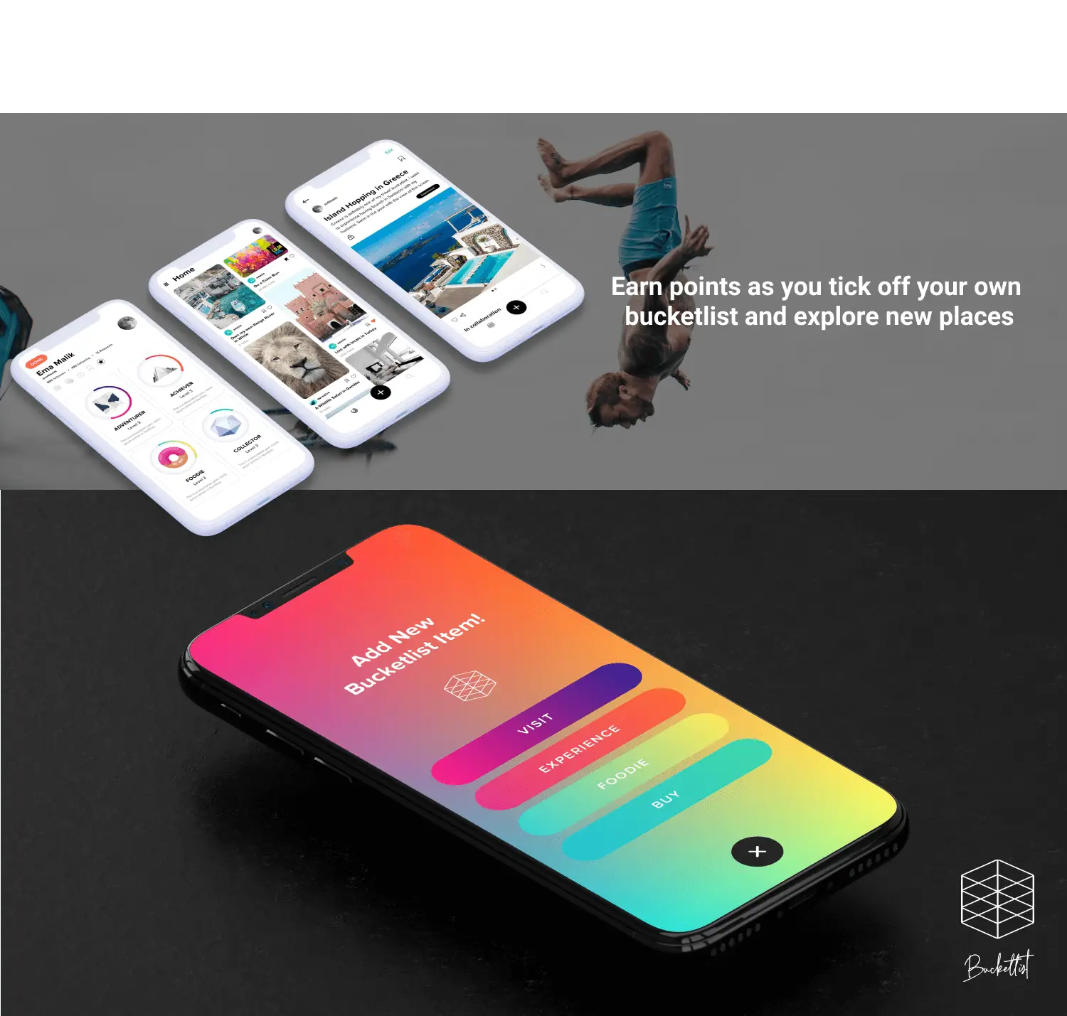 Bucket List Website Development Portfolio | Bucketlist