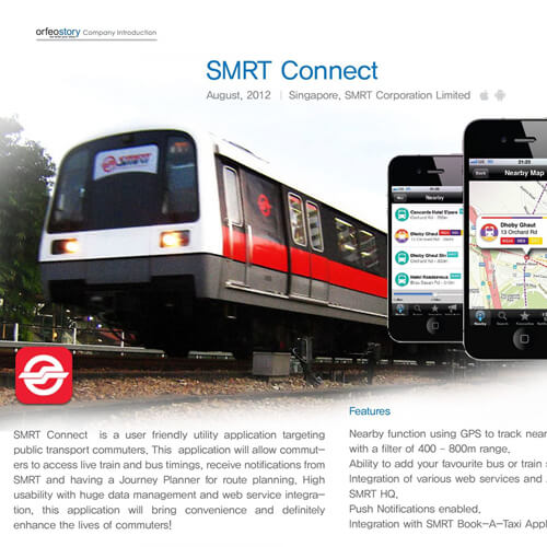 Development Portfolio | SMRT connect
