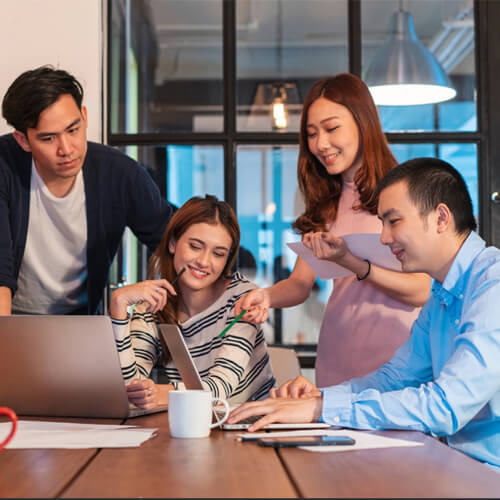 Happy Singaporean Website Designers