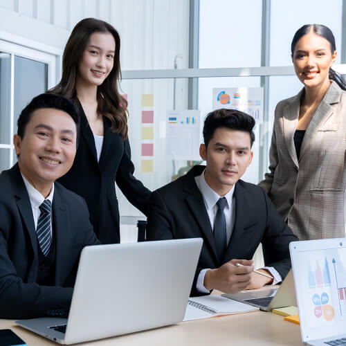 Professionals at one of the Leading Web Development companies