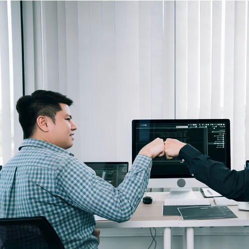 Employees at One of the top Web Development Companies in Singapore