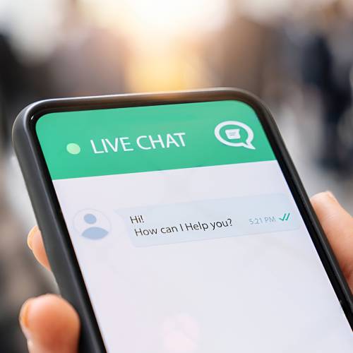 AI Chatbot Integration on Smartphone Screen