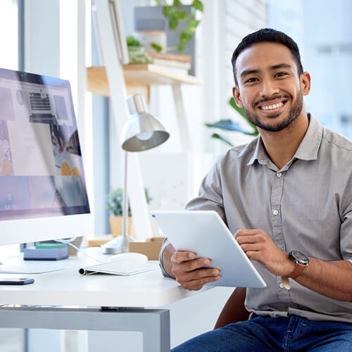 Award-winning web designer