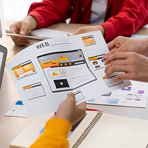Singaporean Professionals At A Web Design Firm Working On User Friendly Websites