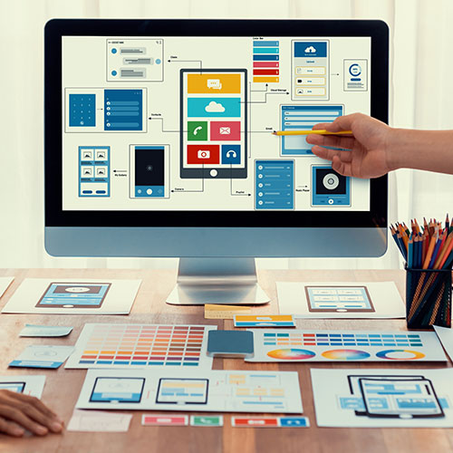 team of professional mobile app developers in Singapore working