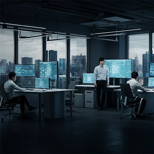 Singaporean Managed It Service Providers Busy at the Office