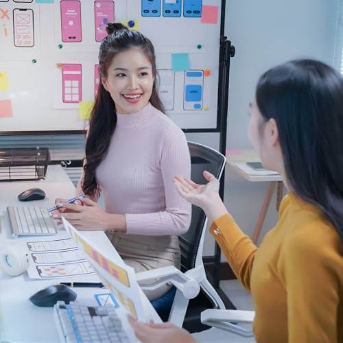 Ui Ux Designers Working To Provide Figma Design Services In Singaprore