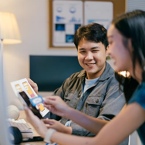 Web Design Studio Professionals Working To Ensure Interactive Experiences