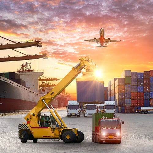 Website Designer for Logistics Industry