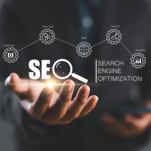 Web design company with SEO expertise