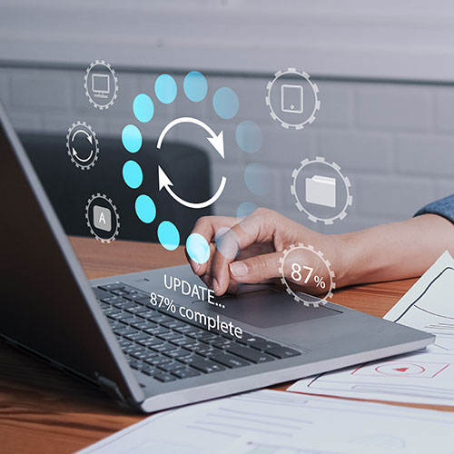 singaporean professional providing website maintenance services