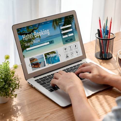 Singaporean Web Designer For Hospitality Industry Designing A Hotel Website