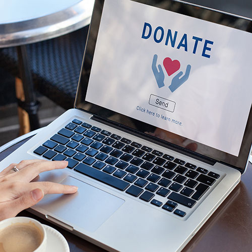 website designed by a singapore web design company displaying donation cta