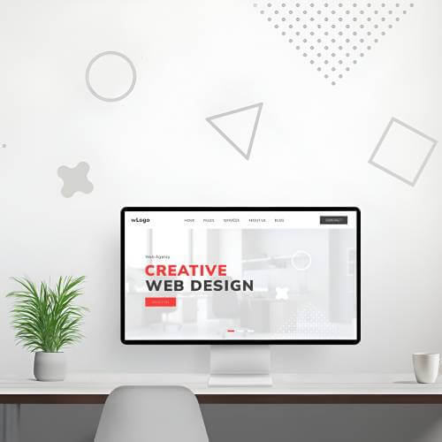 Creative Web Design Crafted By A Singaporean Web Design Company For Creative Website