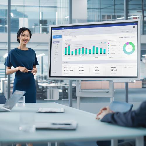 Singaporean Data Scientist Using A Platform Created By A Website Developer For Analytics Agency