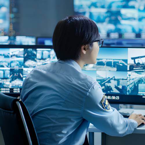 Singaporean Surveillance Personnel Talking About A Web Design Firm For Security Services