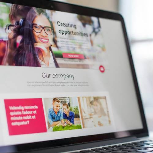 Website Created By A Corporate Web Design Company In Singapore
