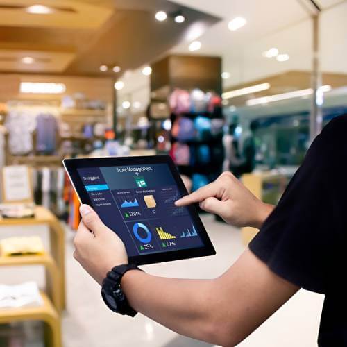 Singaporean Website Developer For Retail Business Checking The Inventory Management System