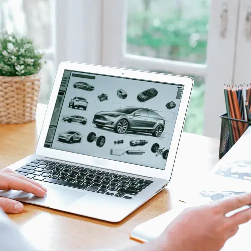 website designer for automotive industry in singapore