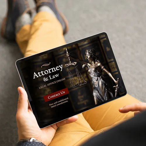 web design company for legal services singapore
