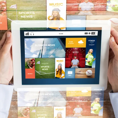 personalized web experiences