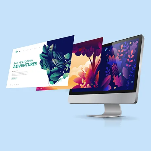 motion design in website