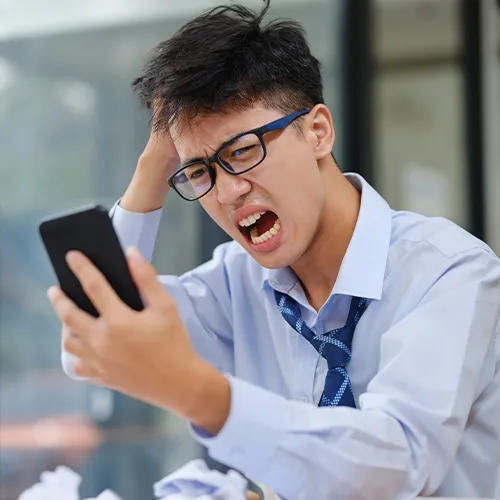 Reasons Mobile App Fails