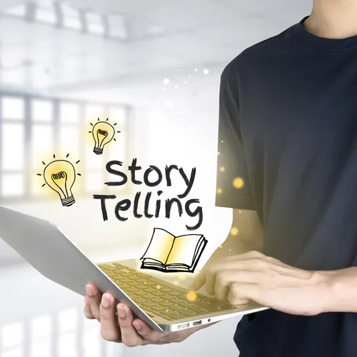 Visual Storytelling in Website Designs