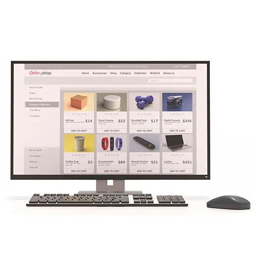 Purpose-Built Shopify Store